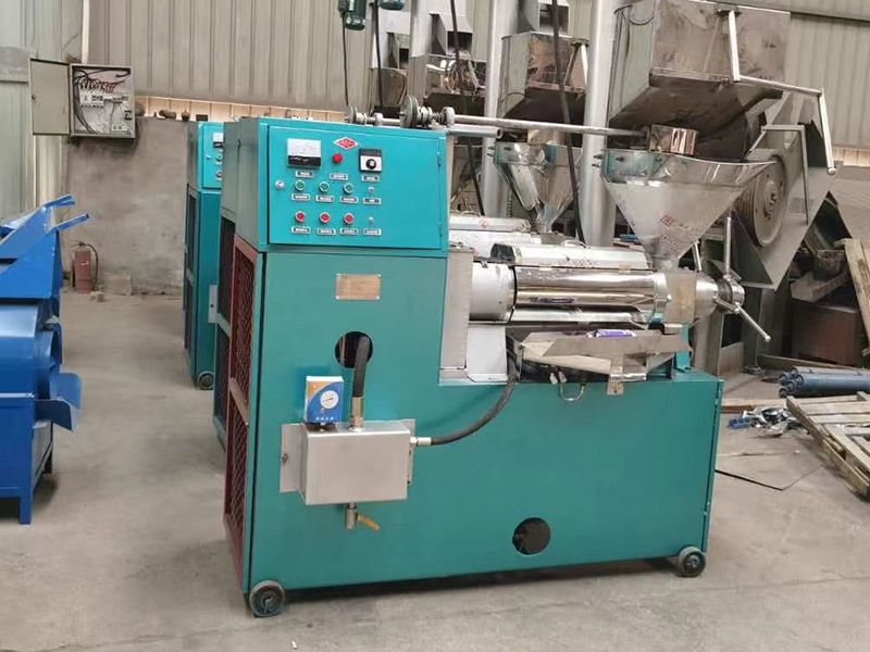 胡麻油加工设备如何维护?